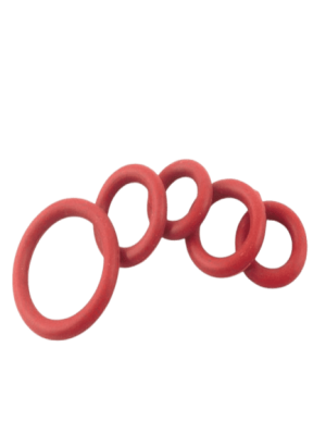 O-rings de silicona