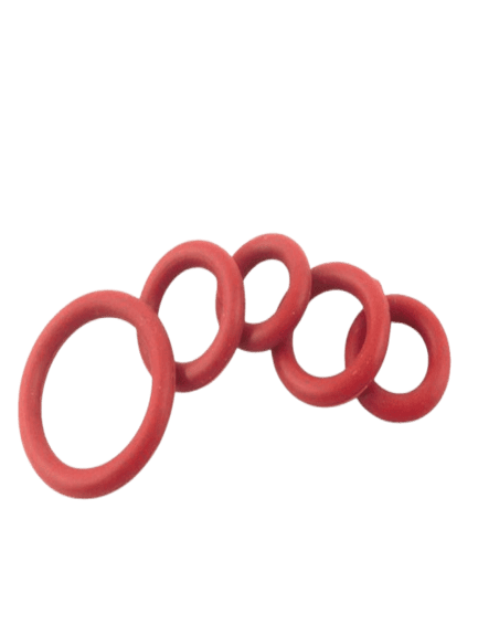 O-rings de silicona