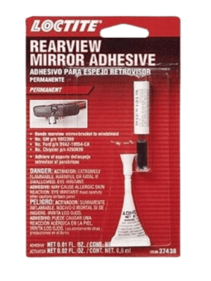 Loctite® Kit Adhesivo para Espejo Retrovisor