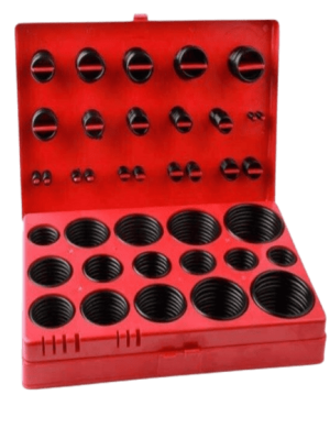 kit de O-rings de nitrilo en pulgadas